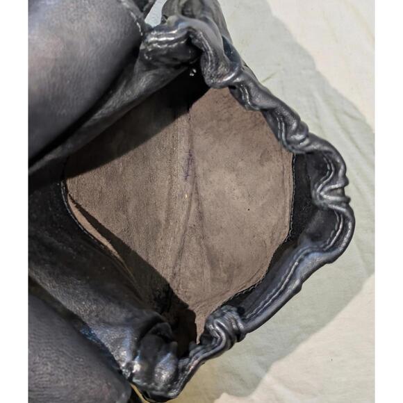 Bottega Veneta Flap Belt Bag Intrecciato Nappa Leather in Nero Black Small Posh - Picture 8 of 12